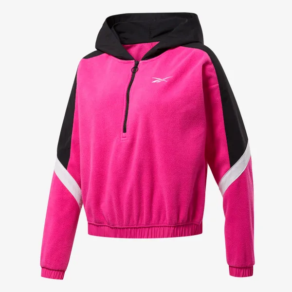 Reebok Majica s kapuljačom s polu patentom WOR MYT Warming 1/4 Zip 