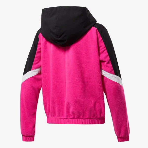 Reebok Majica s kapuljačom s polu patentom WOR MYT Warming 1/4 Zip 