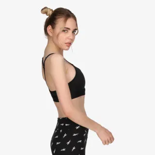 Reebok S Lux Strappy Bra 