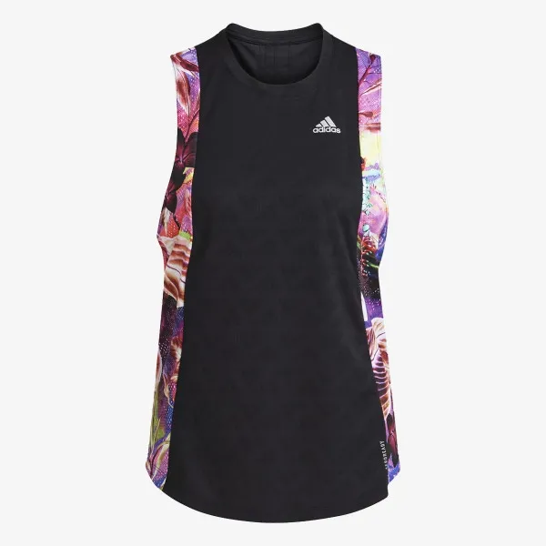 adidas Top i majica bez rukava FLORAL TANK W 