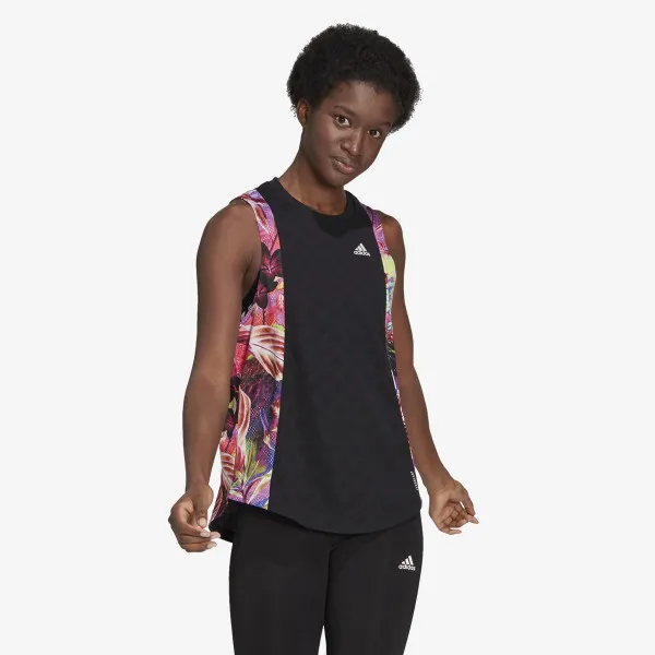 adidas Top i majica bez rukava FLORAL TANK W 