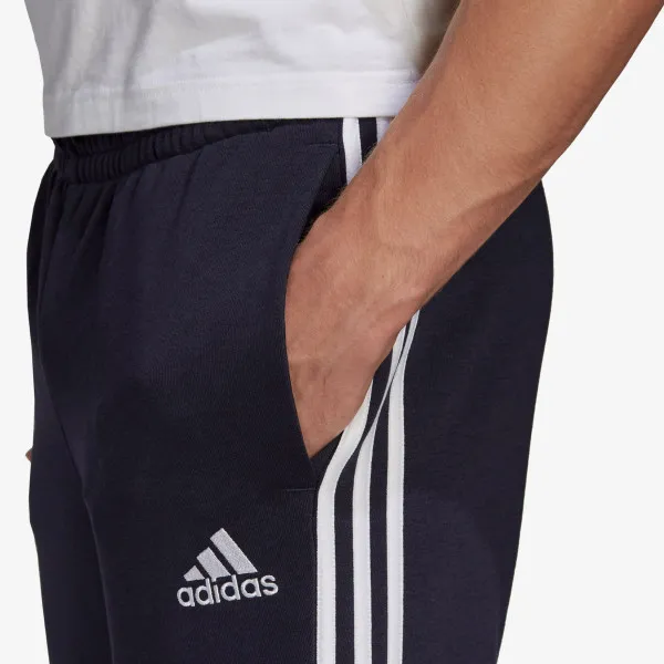 adidas Hlače ESSENTIALS TAPERED CUFF 3 STRIPES 