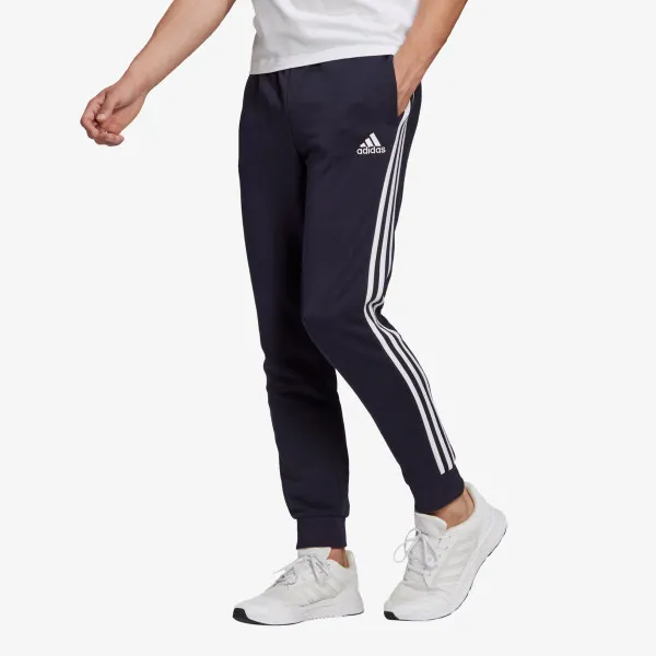 adidas Hlače ESSENTIALS TAPERED CUFF 3 STRIPES 