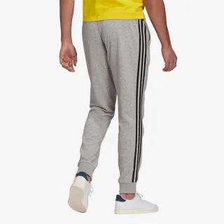 adidas ESSENTIALS FRENCH TERRY TAPERED CUFF 3-STRIPES 