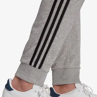 adidas ESSENTIALS FRENCH TERRY TAPERED CUFF 3-STRIPES 