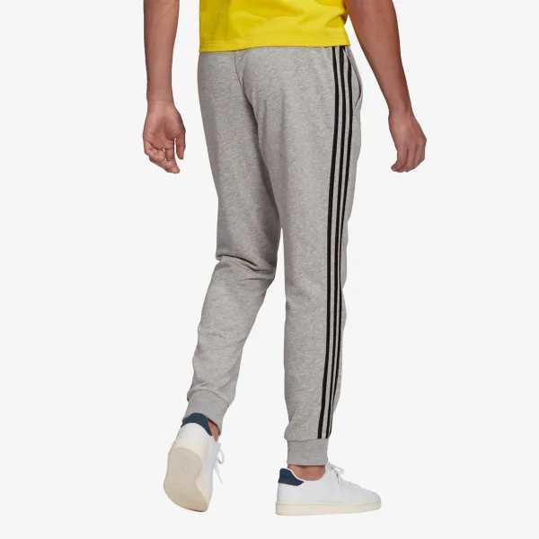 adidas Hlače ESSENTIALS FRENCH TERRY TAPERED CUFF 3-STRIPES 