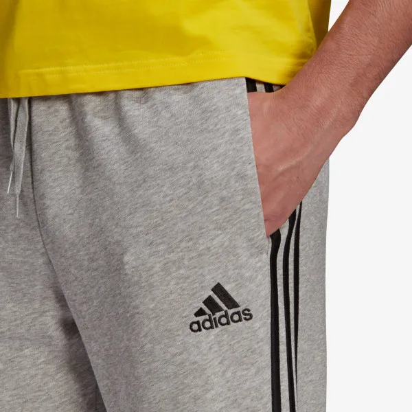 adidas Hlače ESSENTIALS FRENCH TERRY TAPERED CUFF 3-STRIPES 