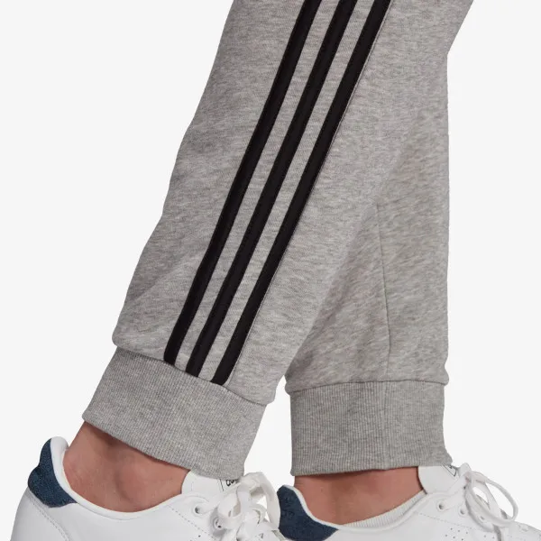 adidas Hlače ESSENTIALS FRENCH TERRY TAPERED CUFF 3-STRIPES 