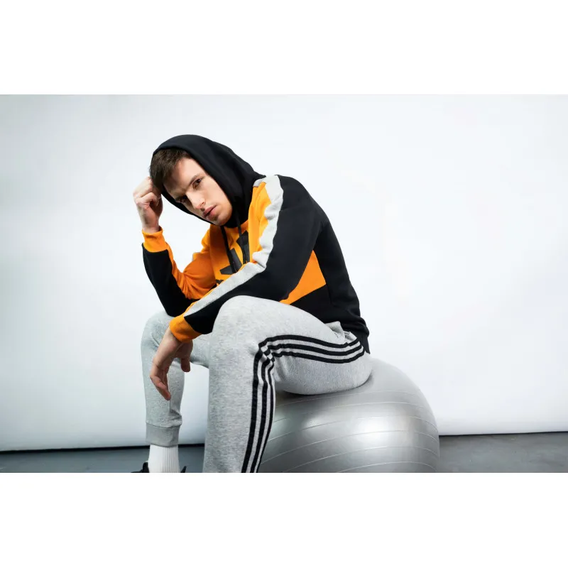 adidas ESSENTIALS FRENCH TERRY TAPERED CUFF 3-STRIPES 
