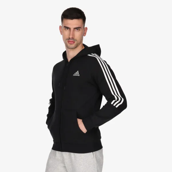 adidas Majica s kapuljačom na patent ESSENTIALS FULL-ZIP 