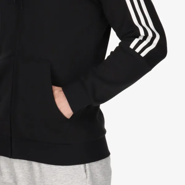 adidas Majica s kapuljačom na patent ESSENTIALS FULL-ZIP 