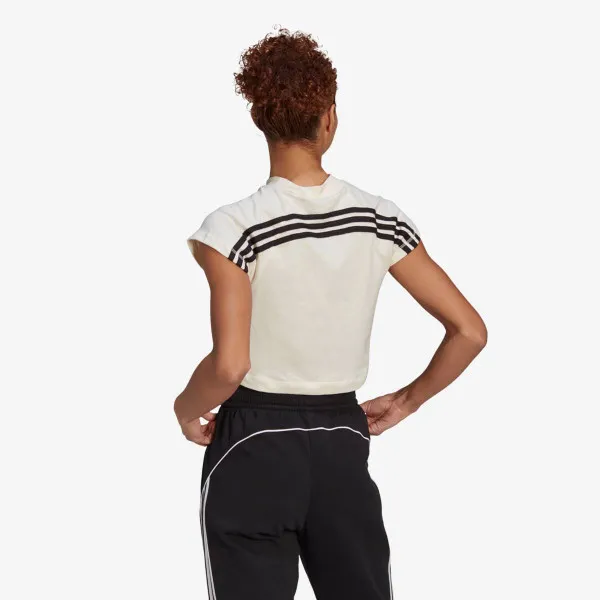 adidas T-shirt W RECCO CROPTEE 