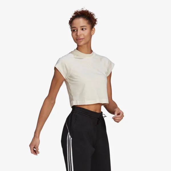 adidas T-shirt W RECCO CROPTEE 