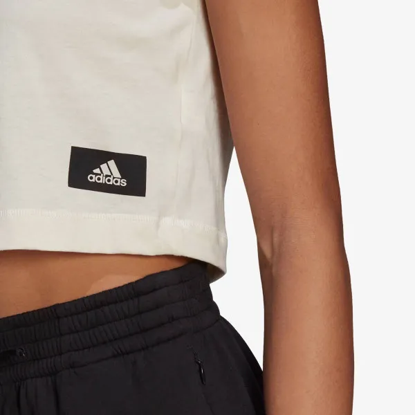 adidas T-shirt W RECCO CROPTEE 