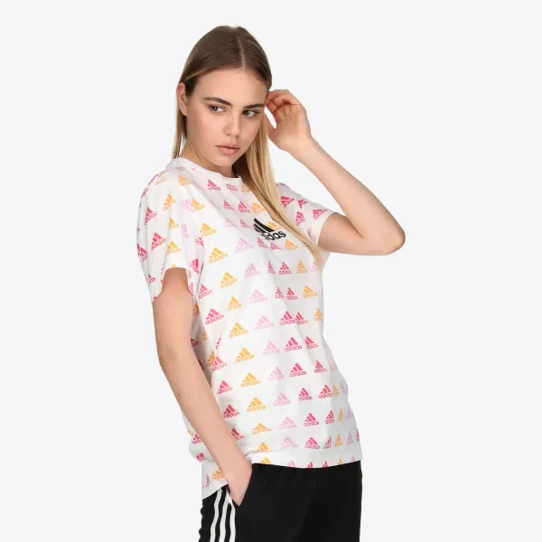 adidas T-shirt W FAV Q2 OV T 