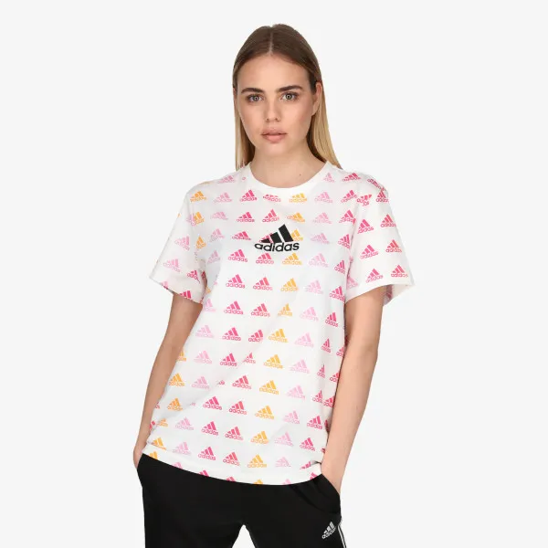 adidas T-shirt W FAV Q2 OV T 