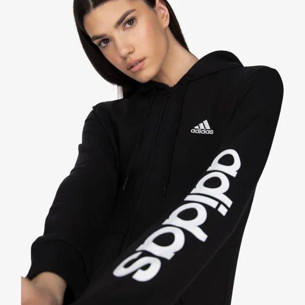 adidas Majica s kapuljačom na patent ESSENTIALS FULL-ZIP 