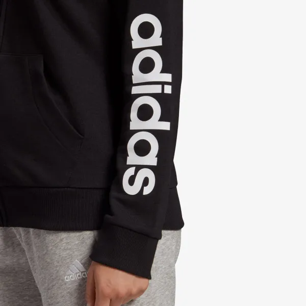 adidas Majica s kapuljačom na patent ESSENTIALS FULL-ZIP 