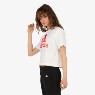 adidas FARM RIO TIE-DYE-INSPIRED GRAPHIC CROPPED 