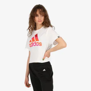 adidas FARM RIO TIE-DYE-INSPIRED GRAPHIC CROPPED 