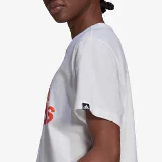 adidas FARM RIO TIE-DYE-INSPIRED GRAPHIC CROPPED 