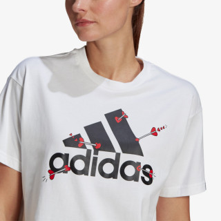 adidas T-shirt VALENTINE GRAPHIC 