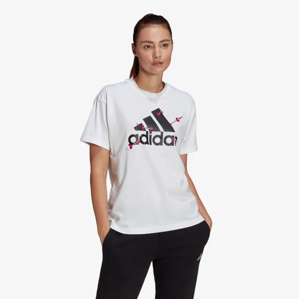 adidas T-shirt VALENTINE GRAPHIC 