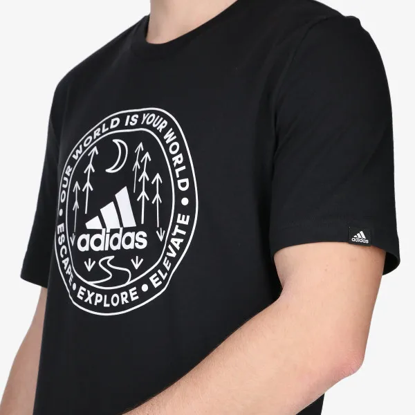 adidas T-shirt M CRCL XPLR T 