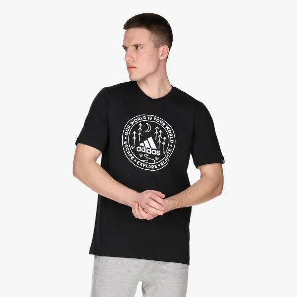 adidas T-shirt M CRCL XPLR T 