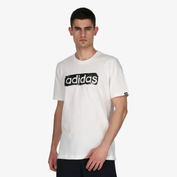 adidas T-SHIRT BRUSHSTROKE 