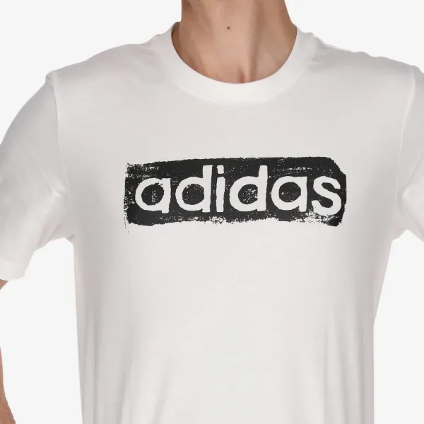 adidas T-shirt BRUSHSTROKE 