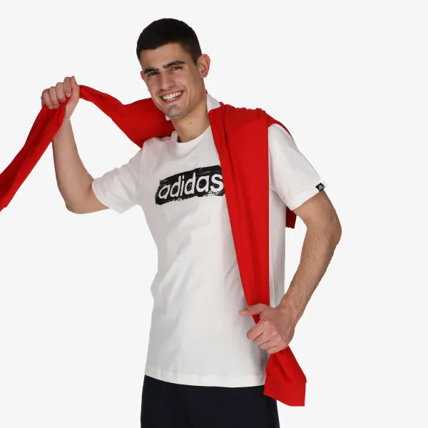 adidas T-shirt BRUSHSTROKE 