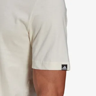 adidas RECYCLED COTTON LOGO GRAPHIC  