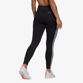 adidas HIGH RISE 3-STRIPES 7/8 