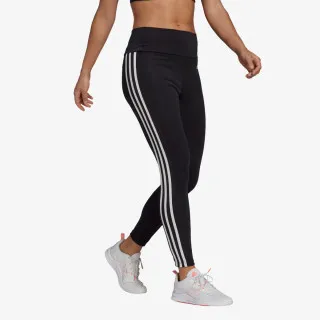 adidas HIGH RISE 3-STRIPES 7/8 