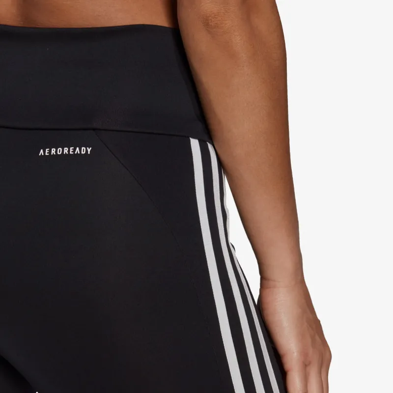 adidas HIGH RISE 3-STRIPES 7/8 