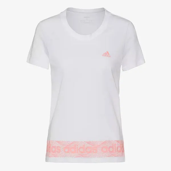 adidas T-shirt ESSENTIALS LINEAR SLIM 