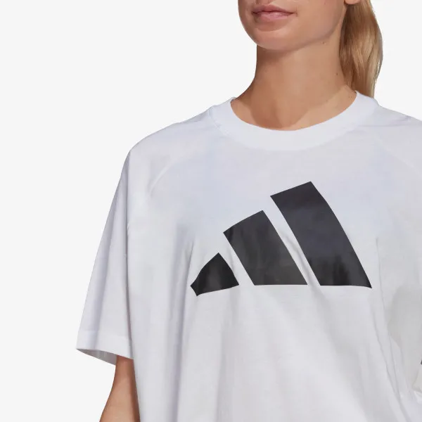 adidas W ST LOGO TEE 