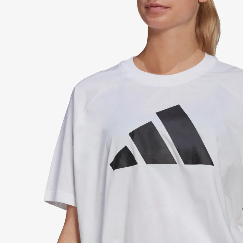 adidas W ST LOGO TEE 