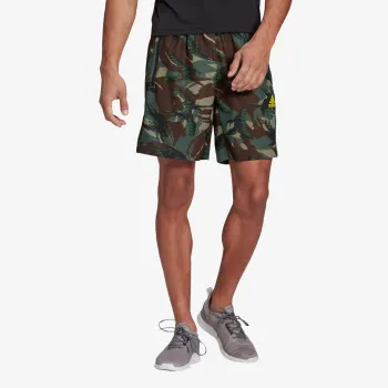 adidas KRATKE HLAČE DESIGNED TO MOVE CAMOUFLAGE GRAPHIC 