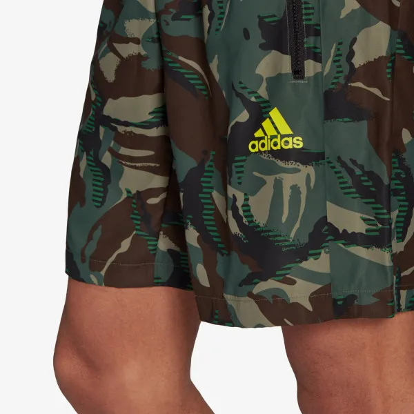 adidas Kratke hlače DESIGNED TO MOVE CAMOUFLAGE GRAPHIC 