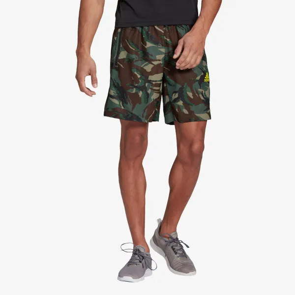 adidas Kratke hlače DESIGNED TO MOVE CAMOUFLAGE GRAPHIC 