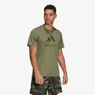adidas T-shirt DESIGNED TO MOVE CAMOUFLAGE GRAPHIC 
