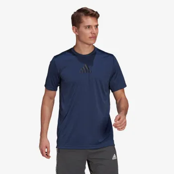 adidas T-SHIRT D2M 3 STRIPES 