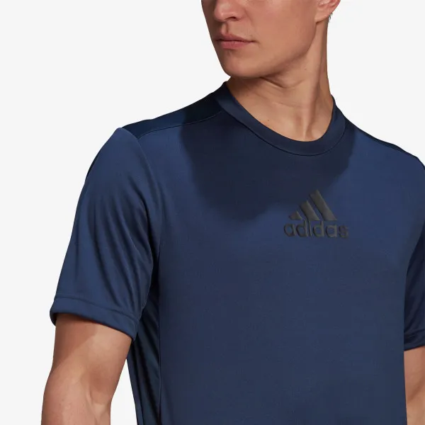 adidas T-shirt D2M 3 STRIPES 