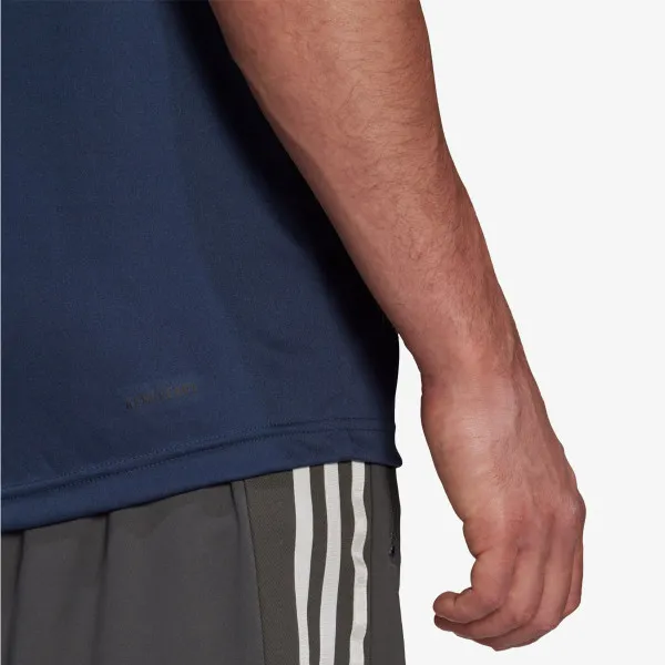 adidas T-shirt D2M 3 STRIPES 