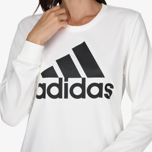 adidas PULOVER W BL FT SWT 