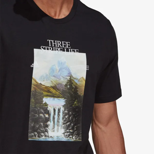 adidas T-shirt MOUNTAIN 