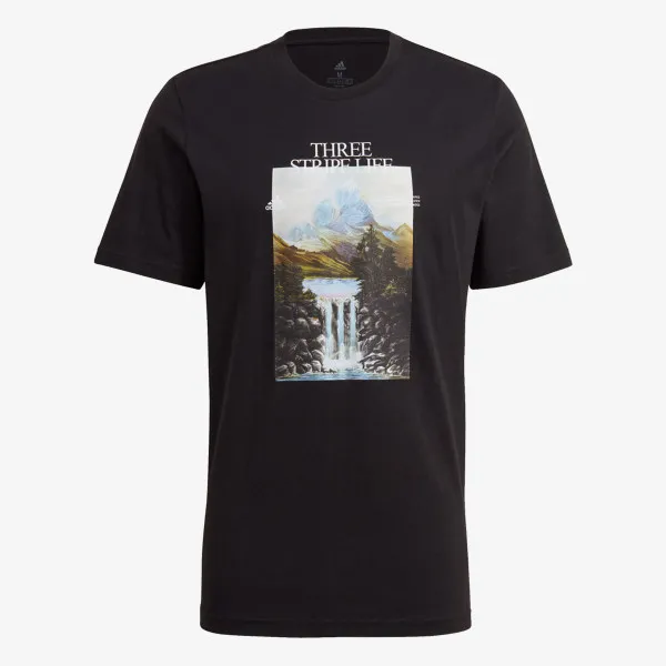 adidas T-shirt MOUNTAIN 