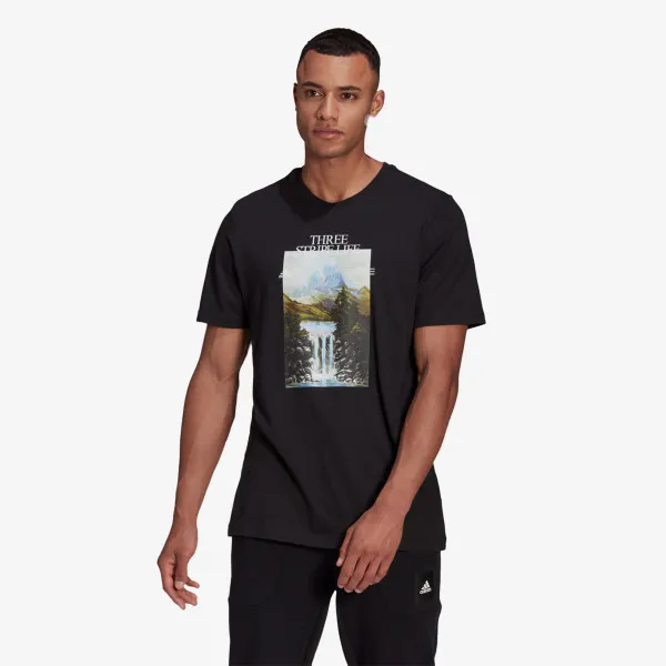 adidas T-shirt MOUNTAIN 